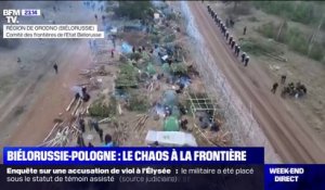 Migrants: situation chaotique à la frontière entre la Pologne et la Biélorussie