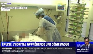 Marseille: épuisés, les soignants de l’hôpital de La Timone craignent une cinquième vague de Covid-19
