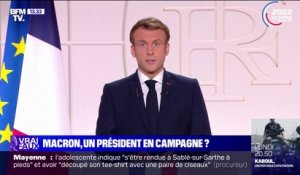 LA VÉRIF' - Emmanuel Macron est-il entré en campagne ?