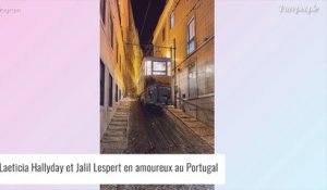 Laeticia Hallyday et Jalil Lespert au Portugal : Leur promenade (très) romantique sur la plage