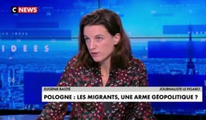 Eugénie Bastié sur les migrants :  «On envoie le message qu’ils sont les bienvenus»