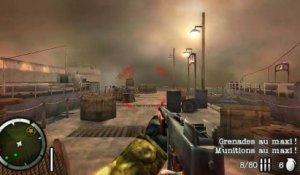 Medal of Honor : Heroes 2 online multiplayer - psp