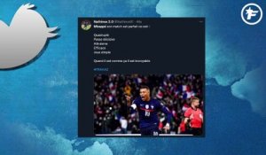 La Twittosphère s'enflamme pour le récital offensif des Bleus