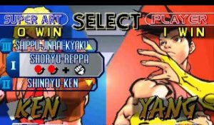 Street Fighter III: Double Impact online multiplayer - dreamcast