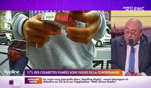L’info éco/conso du jour d’Emmanuel Lechypre : 17% des cigarettes fumées sont issues de la contrebande - 15/11