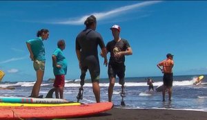 Fenêtre sur les Outre-mer - La Réunion : surf, une prothèse révolutionnaire