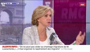 Valérie Pécresse souhaite que les travailleurs immigrés aient droit aux aides sociales "au bout de cinq ans"