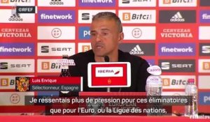 Espagne - Enrique : "Cette victoire m'enlève un sacré poids"