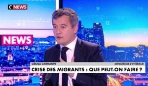 Gérald Darmanin : «La France n'a pas de leçon à recevoir des Britanniques»