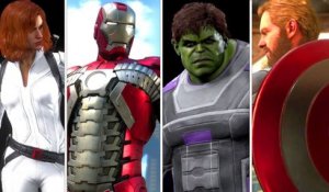 Marvel's AVENGERS : Tous les Costumes du MCU Trailer Officiel