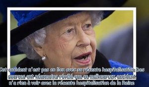 Elizabeth II - la Reine obligée d'annuler sa prochaine sortie après s'être foulée le dos !