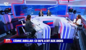 Story 2 : Ce que Cédric Jubillar a dit aux juges - 15/11