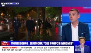 Benjamin Cauchy, soutien d'Éric Zemmour "le 13 novembre 2015 était un symptôme de cette guerre de civilisations