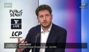 COP26 : « Emmanuel Macron est allé faire des beaux discours », dénonce Julien Bayou