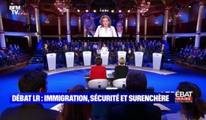 Débat LR: Immigration, sécurité et surenchère - 15/11