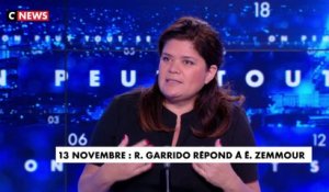 Raquel Garrido se dit prête à se réconcilier avec Eric Zemmour
