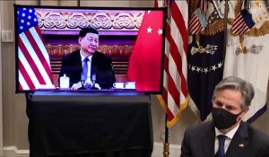 Le mini-sommet virtuel entre Washington et Pékin pour plus de communication et de coopération