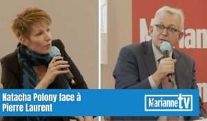 Présidentielles : Natacha Polony face à Pierre Laurent