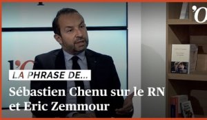 Sébastien Chenu (RN): «Nous n’avons pas de contacts avec Eric Zemmour mais la porte est ouverte»