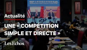 Joe Biden exhorte Xi Jinping à veiller à ce que la compétition « ne se transforme pas en conflit »