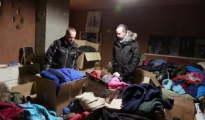 Lumière verte : des bénévoles polonais affichent leur hospitalité en faveur des migrants