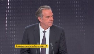 Congrès LR : "Si Éric Ciotti gagne, je quitterai mon parti", indique Renaud Muselier