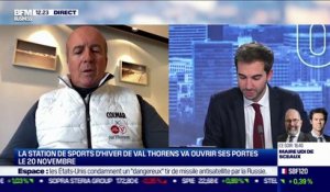 Vincent Lalanne (Val Thorens) : Val Thorens sera la première station française à rouvrir - 16/11