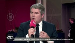 Dernier disours de Macron devant l'AMF : "La crédibilité du président sera très faible"