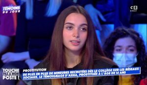 Le témoignage d'Assia, prostituée à l'âge de 14 ans