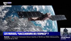 Espace: nos satellites menacés par des millions de débris en orbite