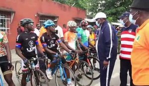 Journée nationale de la paix : La mairie de Marcory offre une course cycliste aux populations