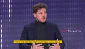 Présidentielle : "Il faut une régularisation de tous les sans-papiers", affirme Julien Bayou