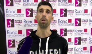 Interview maritima: André Sa coach d'Istres Provence Volley sur les ambitions en Coupe