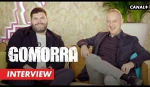 Gomorra saison 5 - Interview de Salvatore Esposito (Gennaro) et Claudio Cupellini (réalisateur)