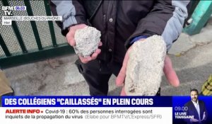 Marseille: des collégiens visés par des jets de pierre en plein cours d'EPS