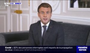 "Que la honte change de camp": Emmanuel Macron lance un nouvel appel contre le harcèlement scolaire
