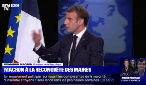 Congrès des maires de France: Emmanuel Macron "assume ne pas avoir été maire"
