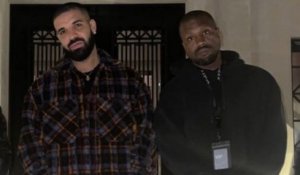 Kanye West et Drake font un pas l'un vers l'autre, pour mettre fin à leur "clash"