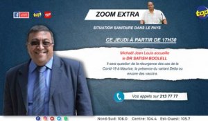 Zoom Extra : Michaël Jean Louis accueille le médecin légiste, Satish Boolell.
