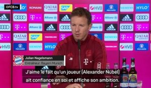 Bayern - Nagelsmann répond à Nübel pour le poste de gardien