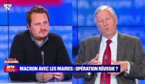 Face à Duhamel: Emmanuel Macron, opération séduction chez les maires - 18/11