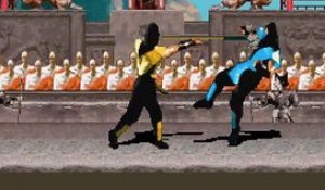 Mortal Kombat online multiplayer - snes