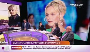 Le portrait de Poinca : qui est Charlène, princesse de Monaco ? - 19/11