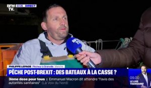 "Ils baissent leur pantalon devant les Anglais": la colère d'un pêcheur français, s'estimant "abandonné" par le gouvernement