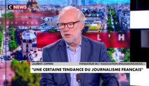 Laurent Joffrin : «Quand on dit "il y a une diaspora musulmane qui veut détruire la Nation française", c'est d'extrême droite»