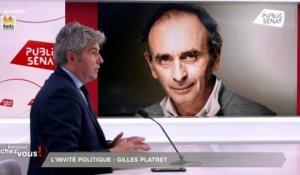 Gilles Platret : "Eric Zemmour a aidé à libérer la parole chez Les Républicains"