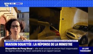 Maisons squattées: Emmanuelle Wargon conseille aux propriétaires de demander "l'intervention de la préfecture"