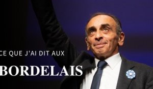 Éric Zemmour en conférence à Bordeaux