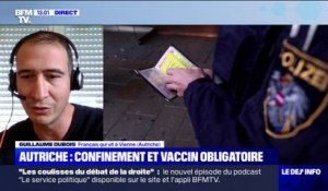 Confinement en Autriche: "Il y a une semaine de ça on ne pensait pas en arriver déjà là", réagit ce Français vivant à Vienne