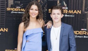 Tom Holland et Zendaya évoquent leur idylle